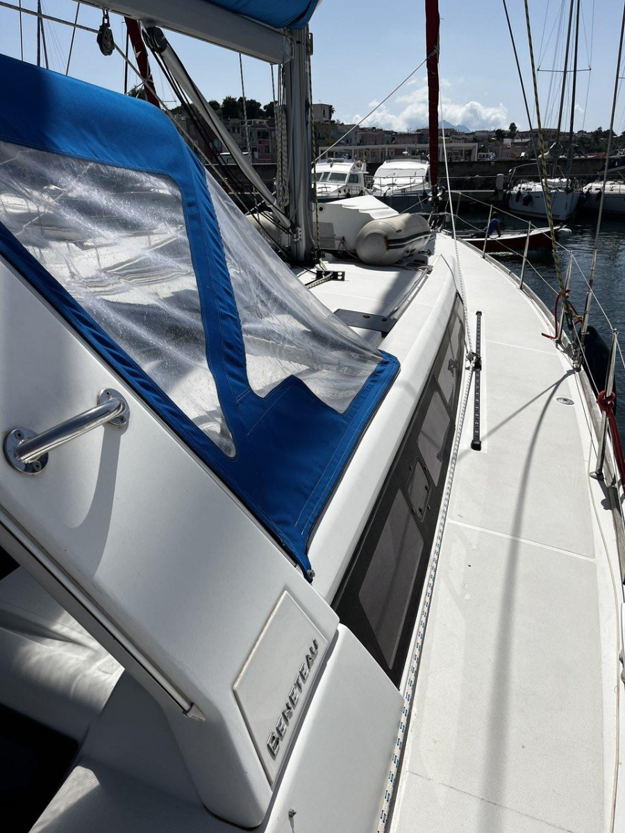 Photo #5 - Oceanis 48 - 5 cab. (Erikoussa) en Procida - 40969