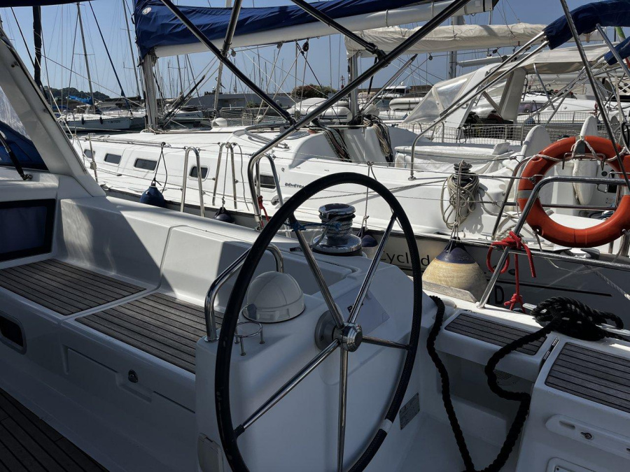 Photo #9 - Oceanis 48 - 5 cab. (Erikoussa) en Procida - 40969