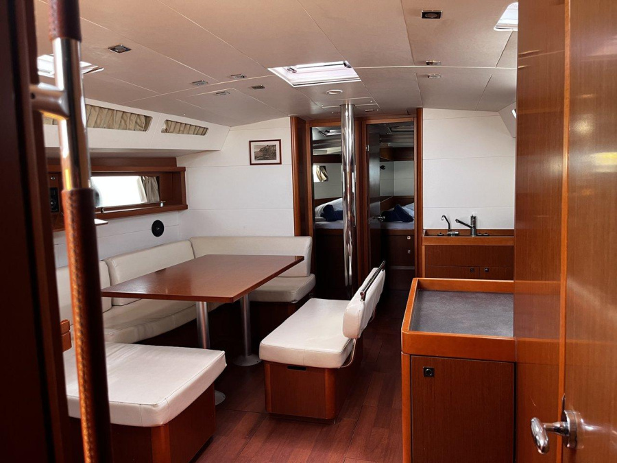 Photo #10 - Oceanis 48 - 5 cab. (Erikoussa) en Procida - 40969