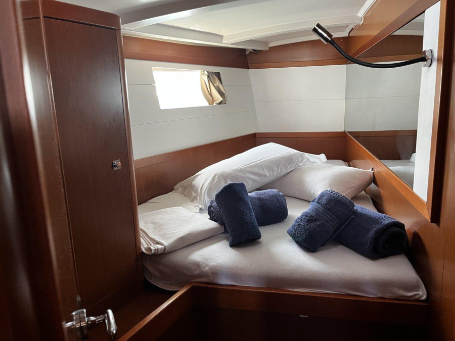 Photo #13 - Oceanis 48 - 5 cab. (Erikoussa) en Procida - 40969