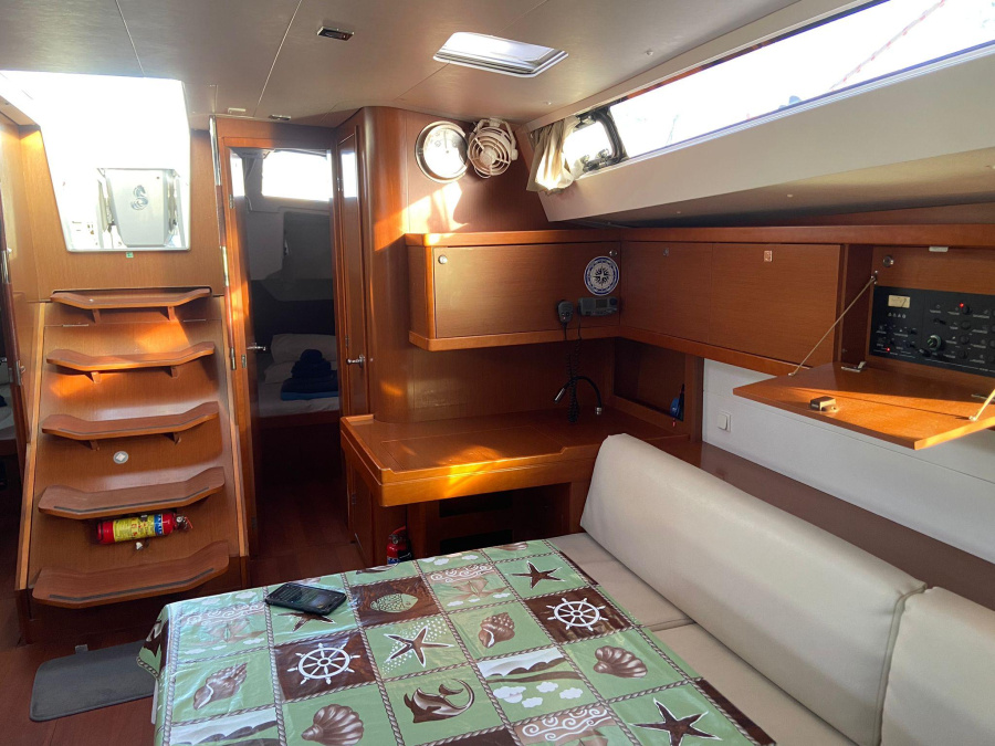 Photo #10 - Oceanis 48 - 5 cab. (Serenesse) en Procida - 40970