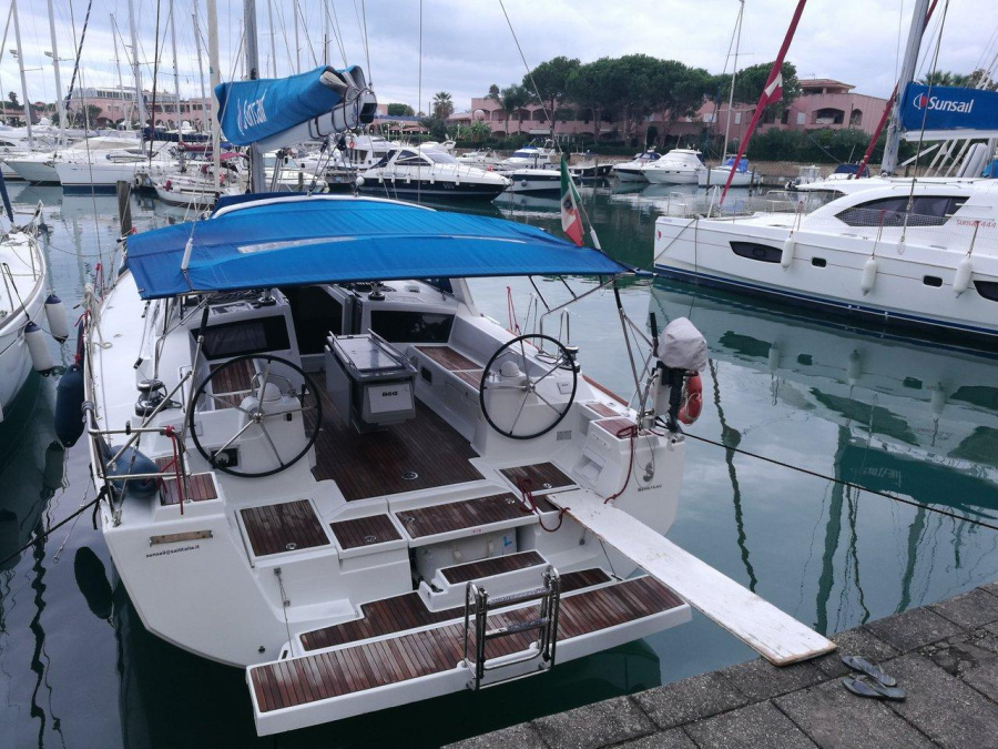 Photo #3 - Oceanis 48 - 5 cab. (Sophie) in Procida - 40971