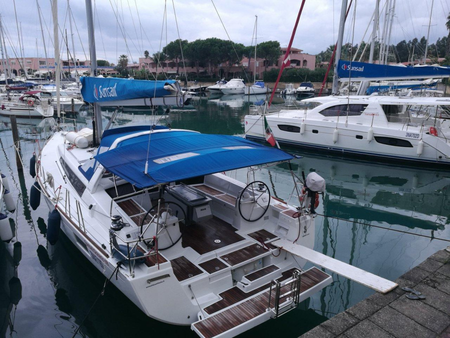 Photo #4 - Oceanis 48 - 5 cab. (Sophie) in Procida - 40971