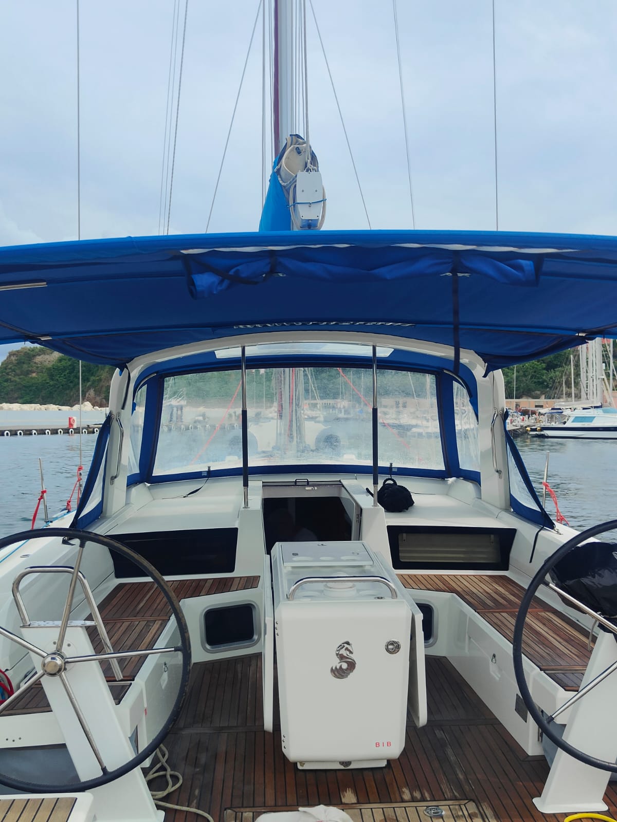 Photo #3 - Oceanis 51.1 - 5 + 1 cab. (Saint Michel) in Procida - 40972