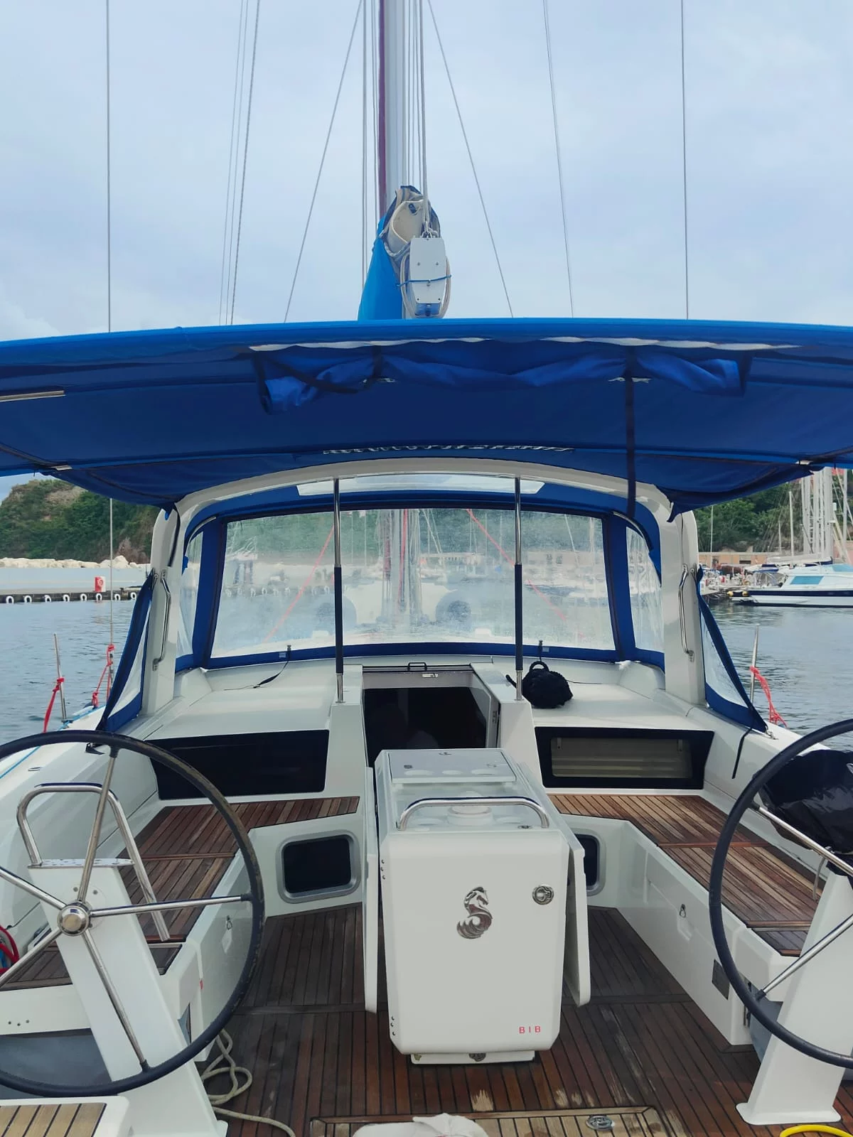Oceanis 51.1 - 5 + 1 cab. (Saint Michel)  - 2