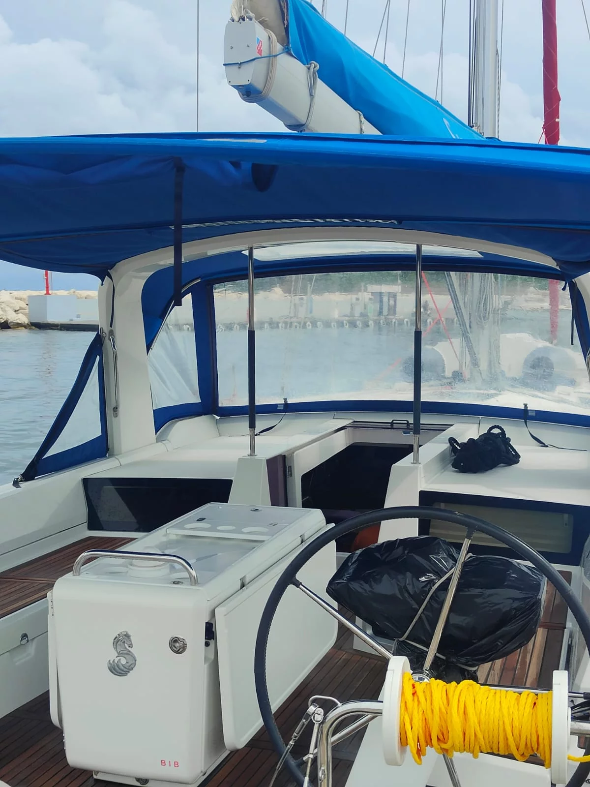 Oceanis 51.1 - 5 + 1 cab. (Saint Michel)  - 3