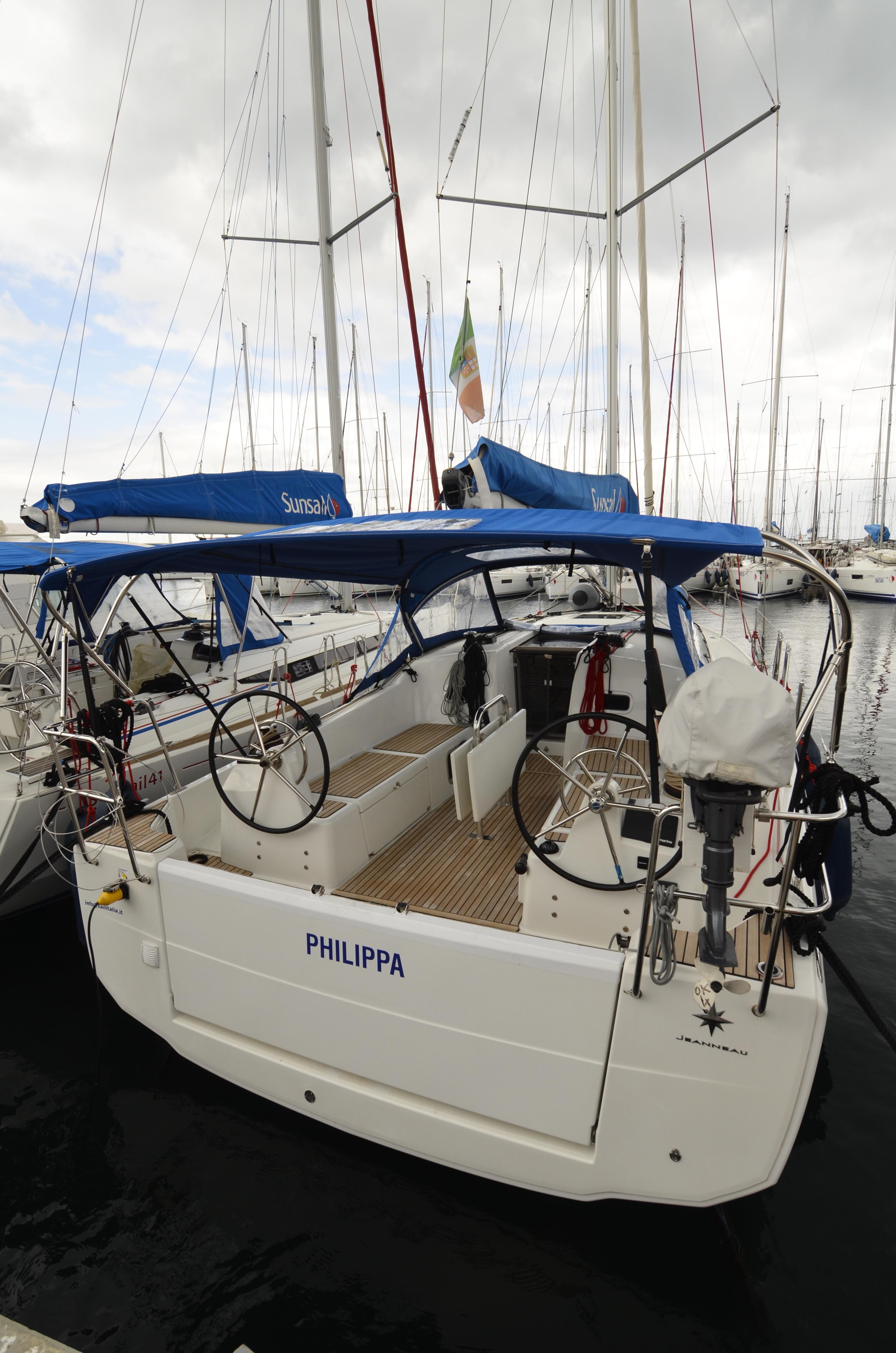 Photo #3 - Sun Odyssey 380 (Philippa) in Procida - 40973