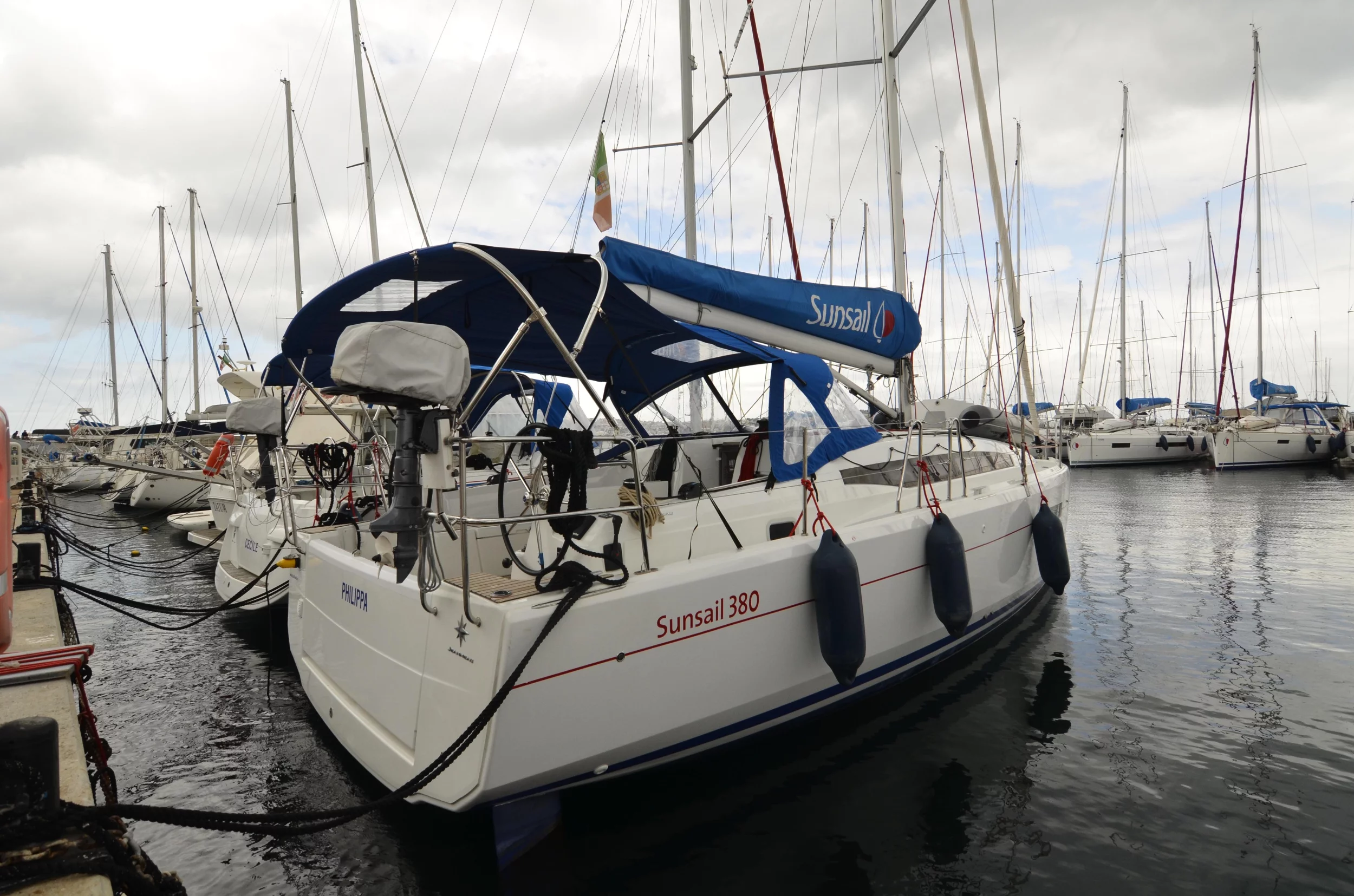 Sun Odyssey 380 (Philippa)  - 3