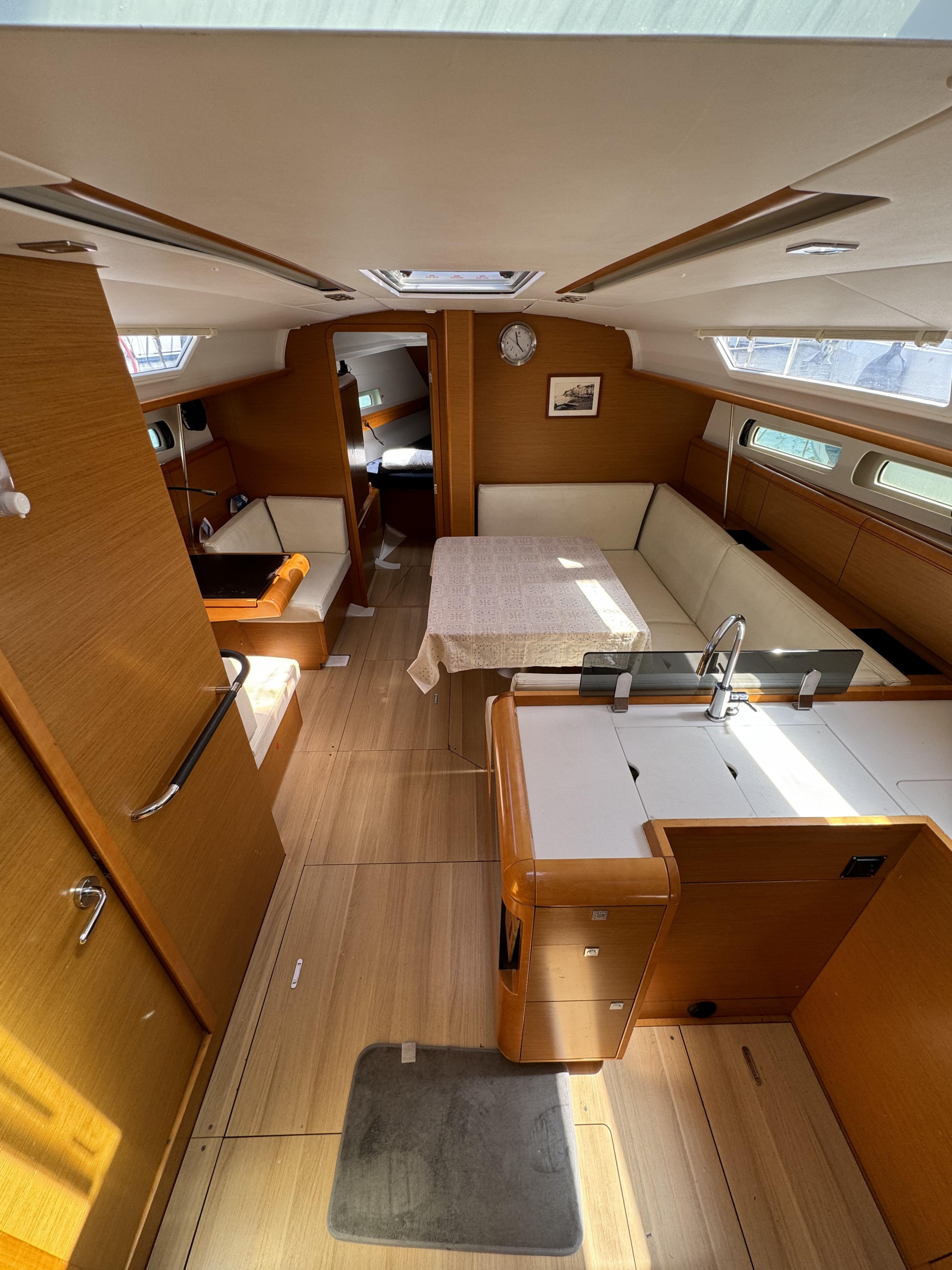 Photo #3 - Sun Odyssey 409 (Cecile) en Procida - 40974