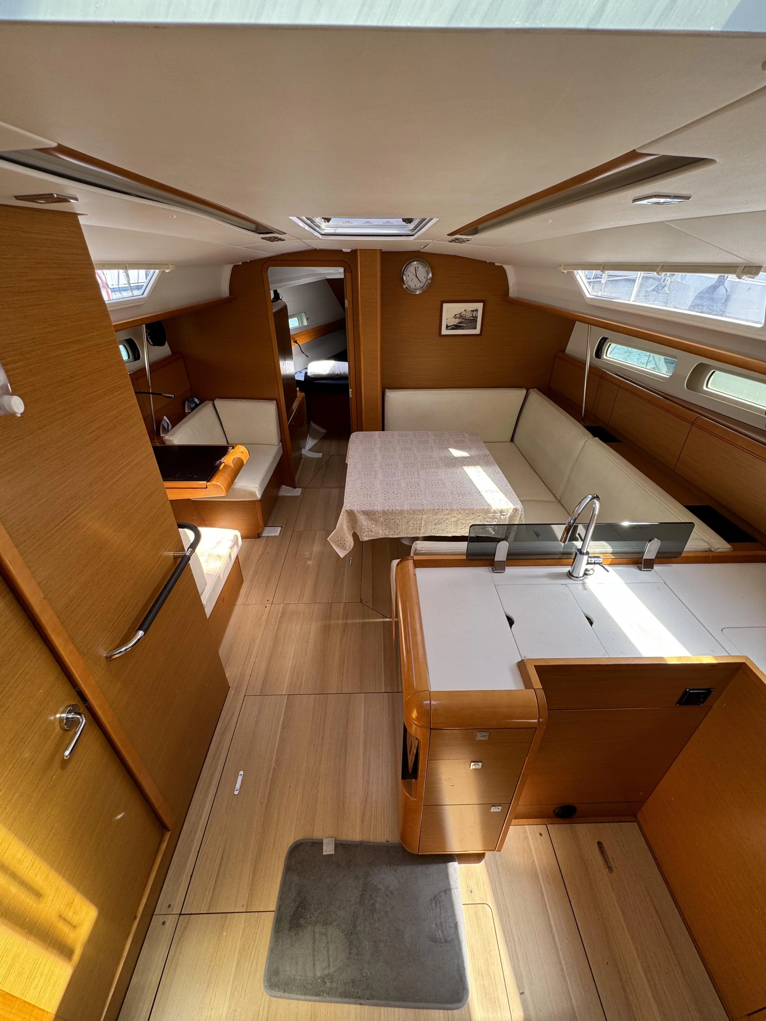 Sun Odyssey 409 (Cecile)  - 2
