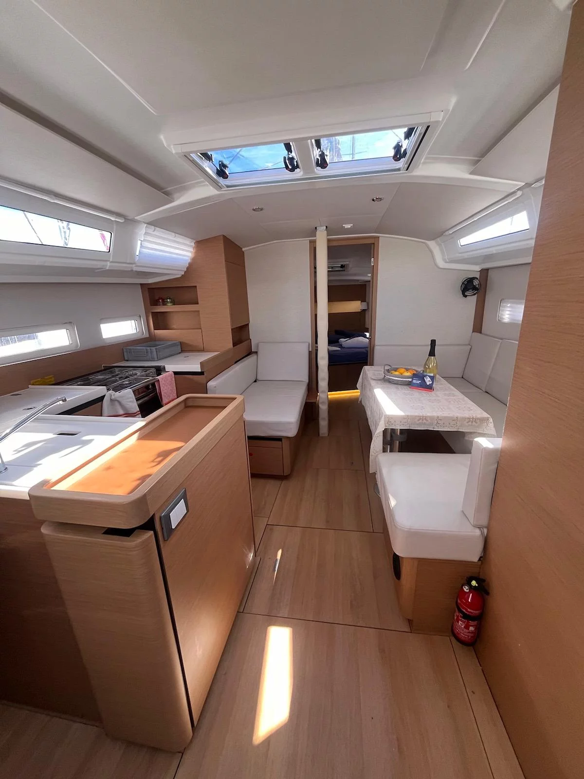 Sun Odyssey 410 - 3 cab. (Brasilia)  - 6
