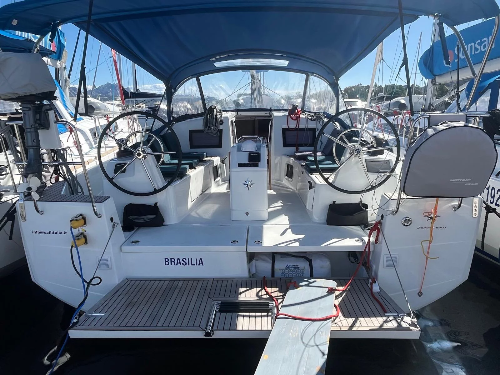Sun Odyssey 410 - 3 cab. (Brasilia)  - 7