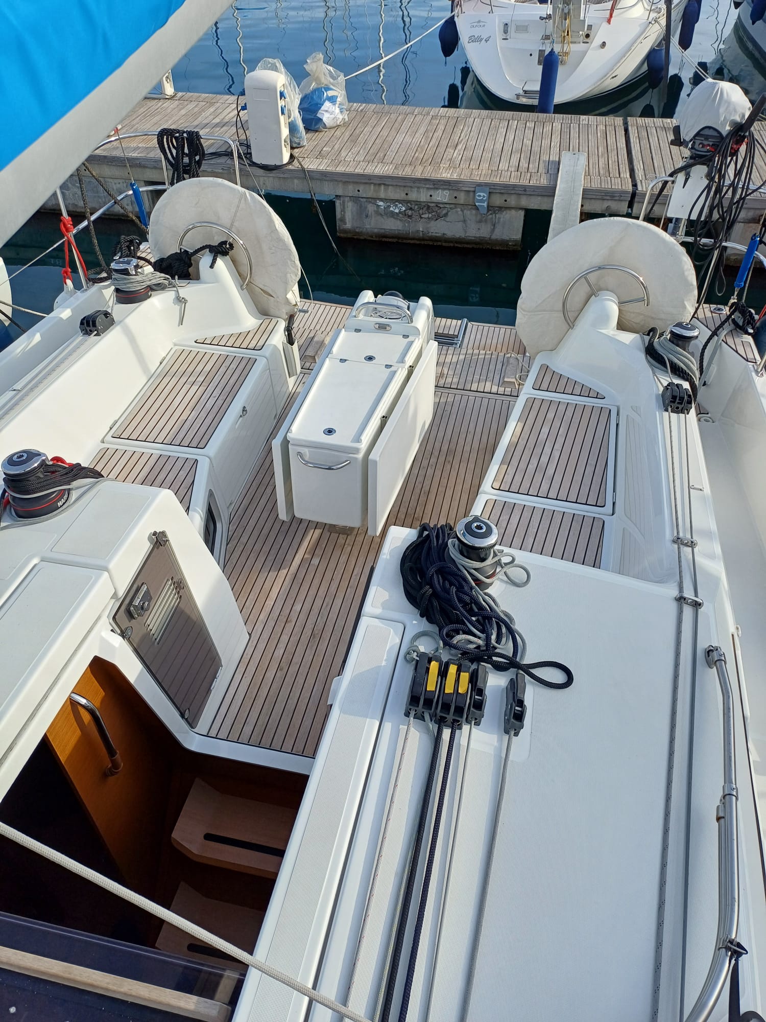 Photo #3 - Sun Odyssey 410 - 3 cab. (S. Raphael) in Procida - 40976