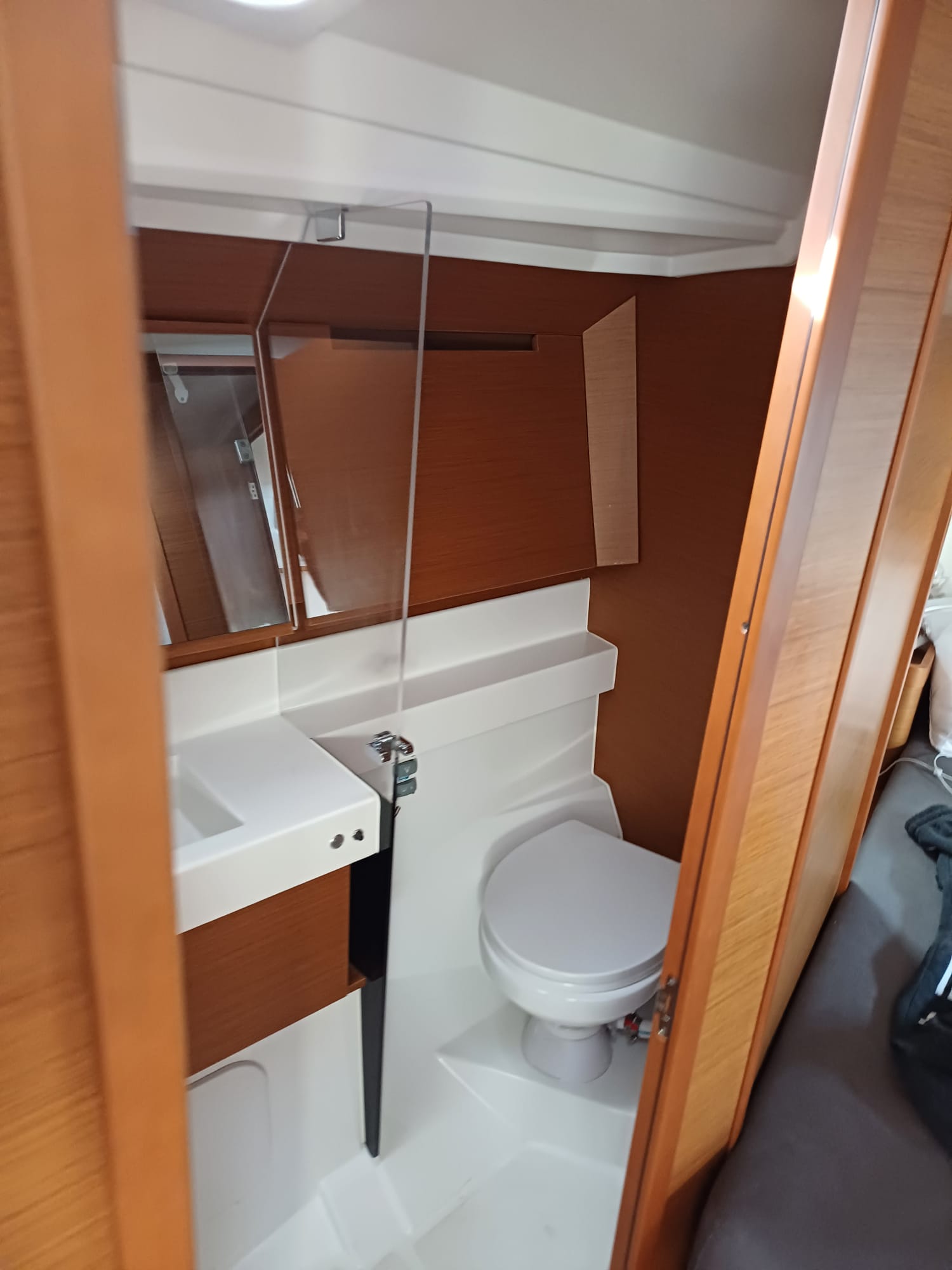Photo #5 - Sun Odyssey 410 - 3 cab. (S. Raphael) in Procida - 40976
