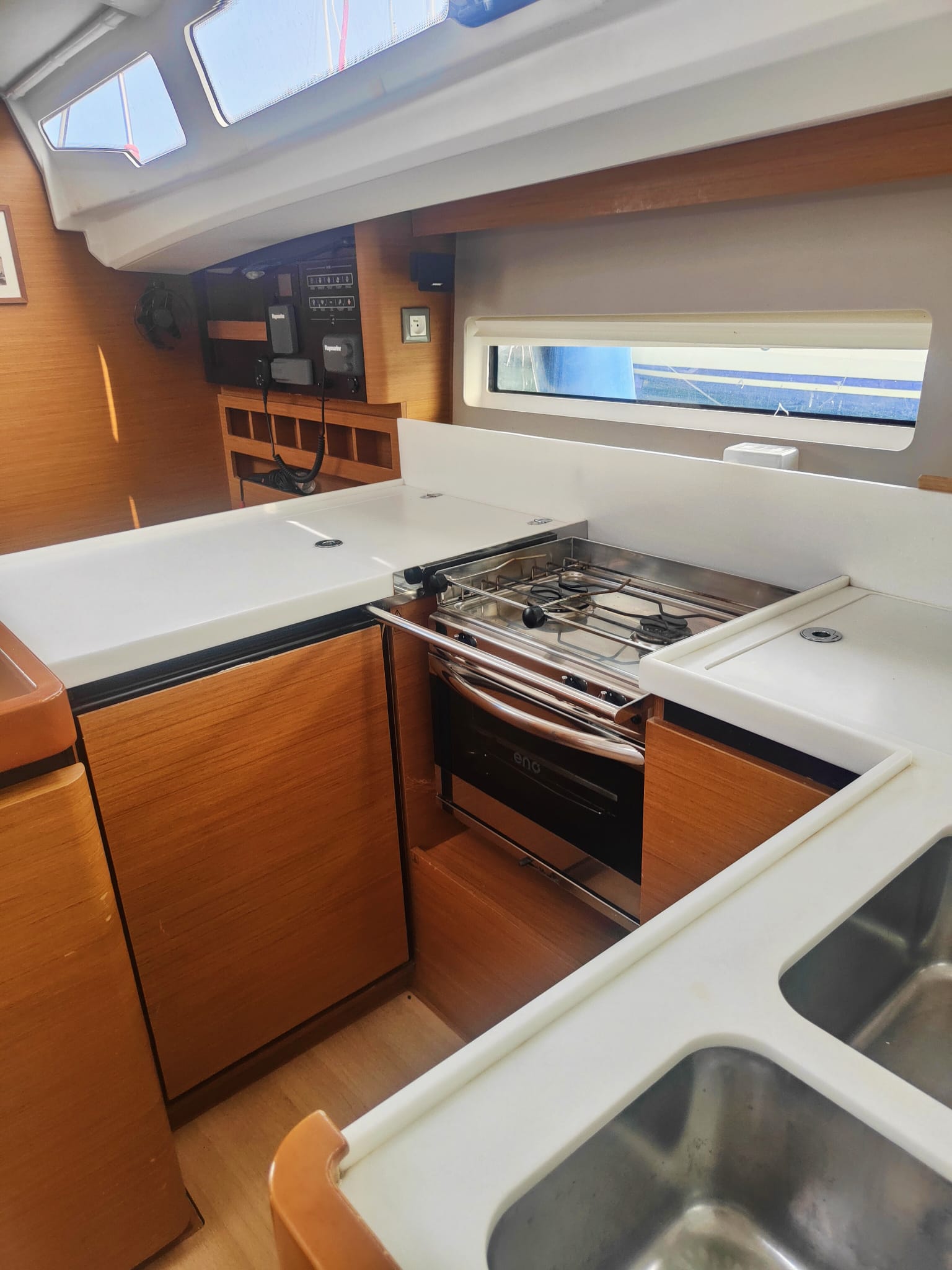 Photo #4 - Sun Odyssey 440 (Nennella) in Portorosa - 40978