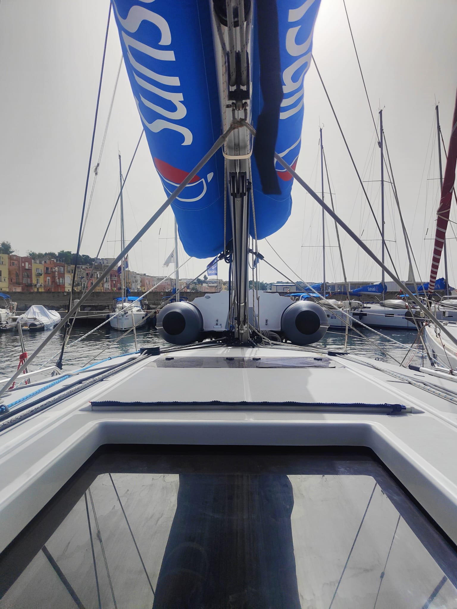 Photo #5 - Sun Odyssey 440 (Nennella) in Portorosa - 40978