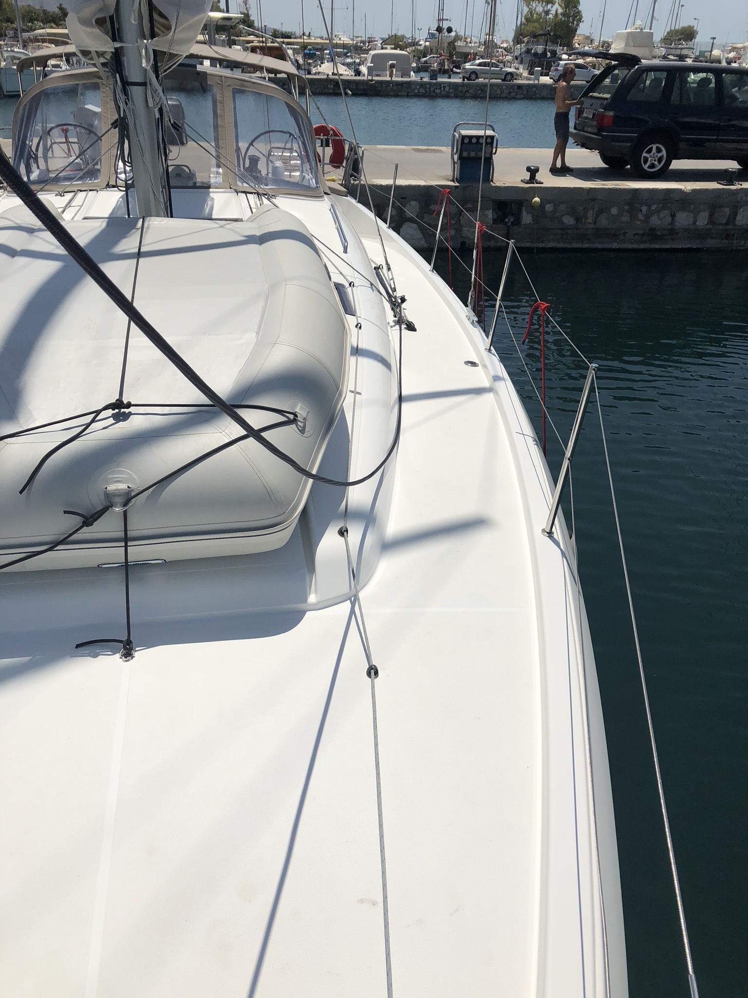 Photo #5 - Sun Odyssey 440 (Kos 440.1) en Atenas - 40981
