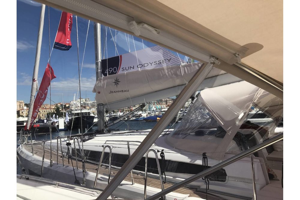 Photo #4 - Sun Odyssey 440 (Kos 440.2) in Atene - 40983