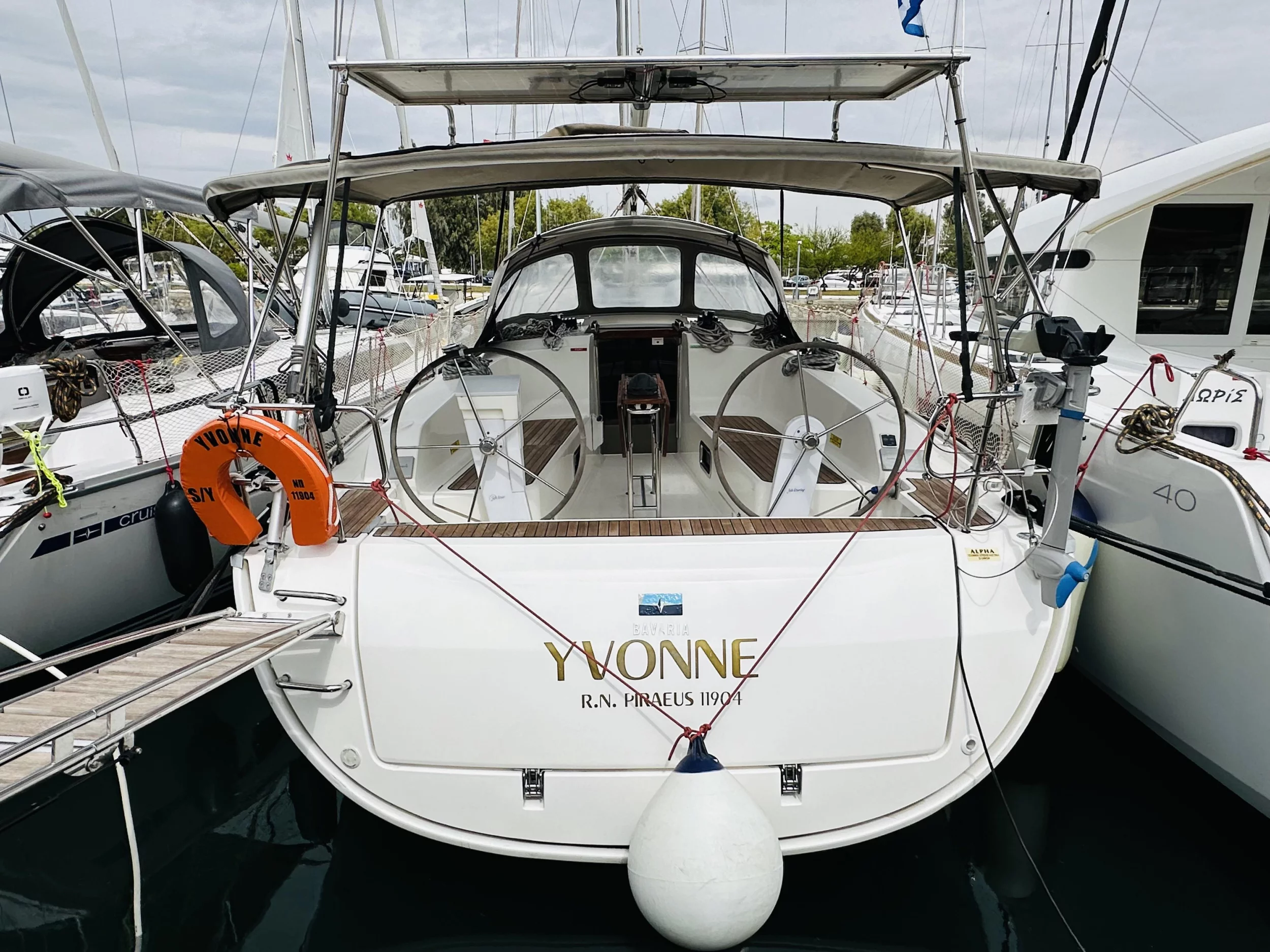 Bavaria Cruiser 41 - 3 cab. (Yvonne)  - 2