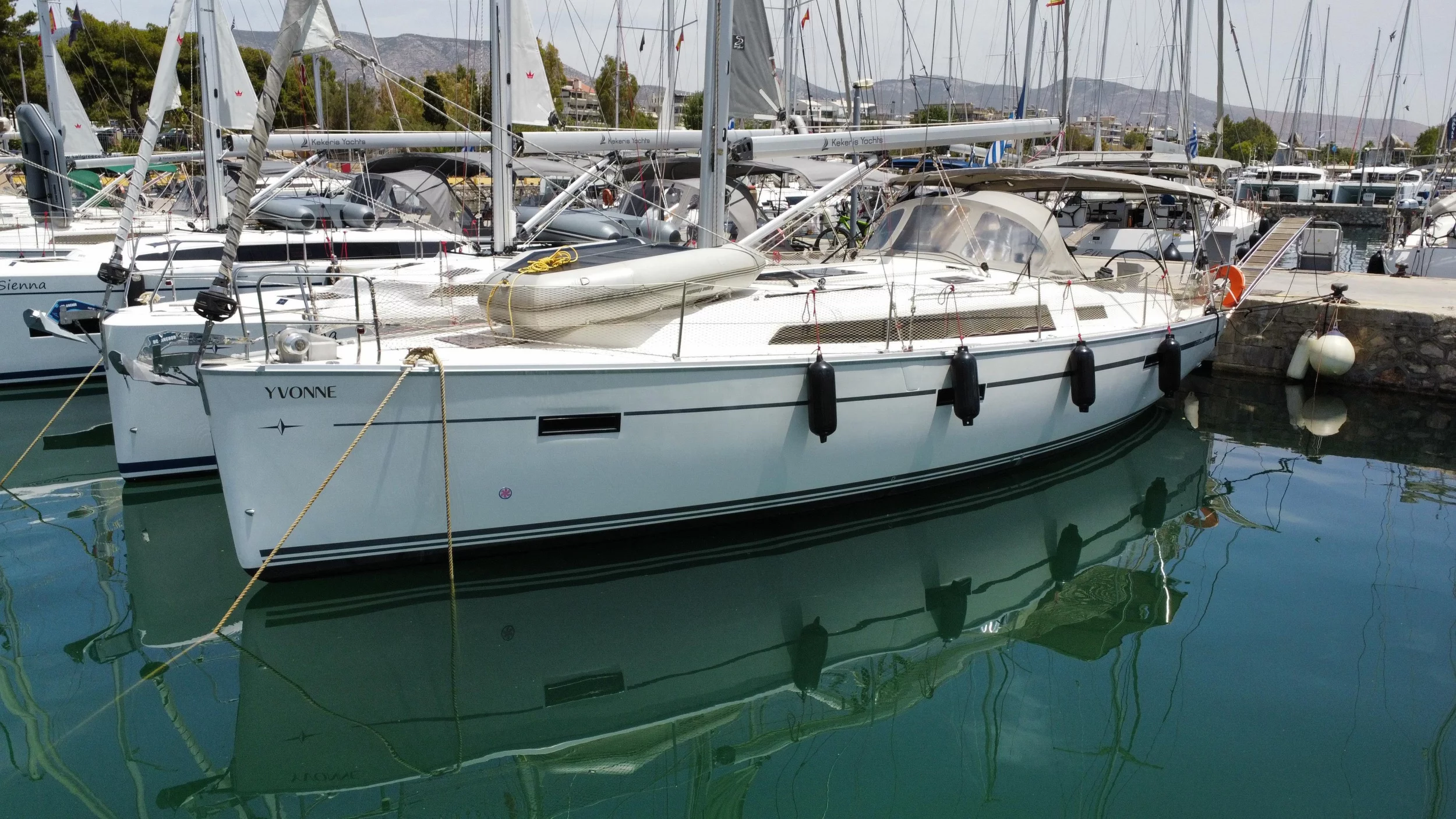 Bavaria Cruiser 41 - 3 cab. (Yvonne)  - 21