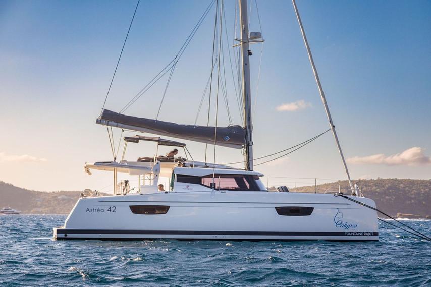 Photo #5 - Fountaine Pajot Astrea 42 (Calypso) in St. Thomas - 40999