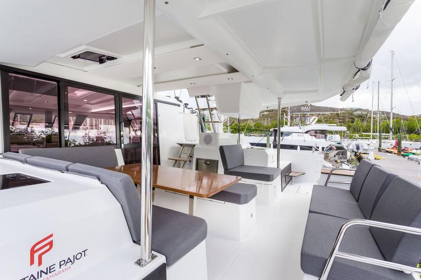 Photo #8 - Fountaine Pajot Astrea 42 (Calypso) in St. Thomas - 40999