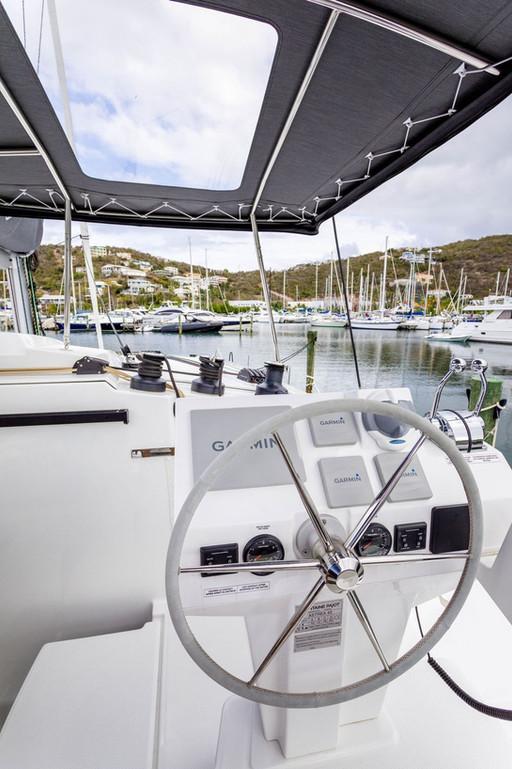 Photo #10 - Fountaine Pajot Astrea 42 (Calypso) in St. Thomas - 40999