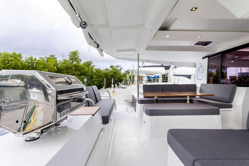 Photo #11 - Fountaine Pajot Astrea 42 (Calypso) in St. Thomas - 40999