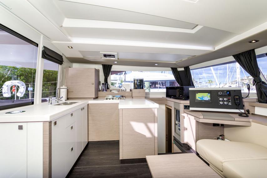 Photo #14 - Fountaine Pajot Astrea 42 (Calypso) in St. Thomas - 40999