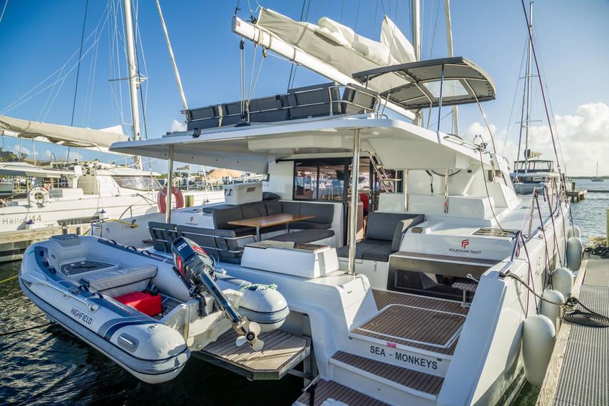 Photo #4 - Fountaine Pajot Elba 45 - 4 cab. (Sea Monkeys) in St. Thomas - 41002
