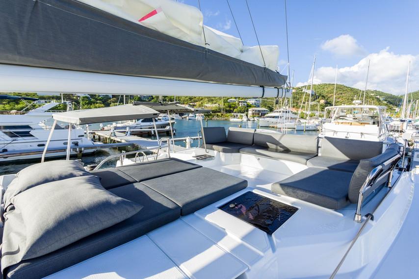 Photo #7 - Fountaine Pajot Elba 45 - 4 cab. (Sea Monkeys) in St. Thomas - 41002