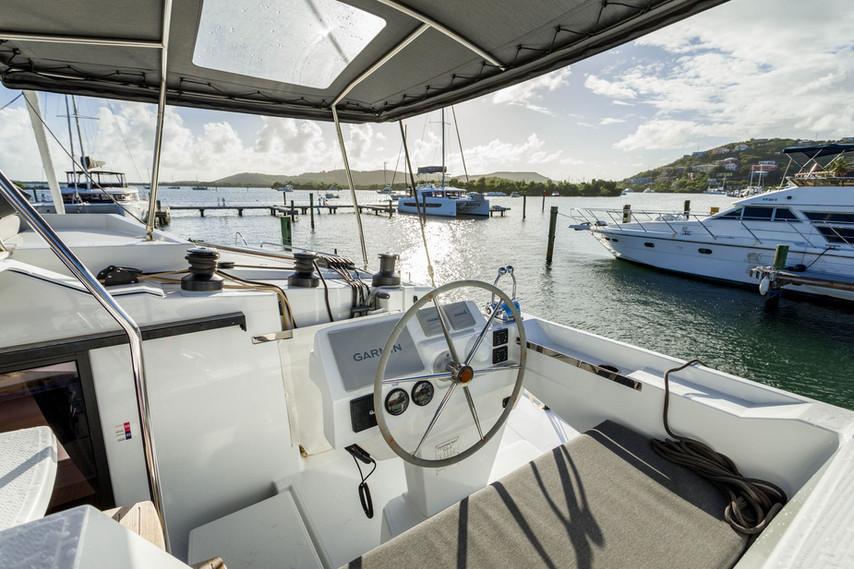 Photo #8 - Fountaine Pajot Elba 45 - 4 cab. (Sea Monkeys) in St. Thomas - 41002