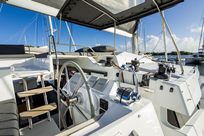 Photo #11 - Fountaine Pajot Elba 45 - 4 cab. (Sea Monkeys) in St. Thomas - 41002