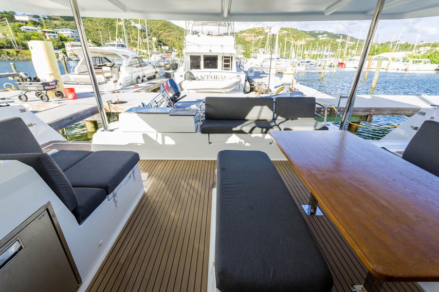 Photo #13 - Fountaine Pajot Elba 45 - 4 cab. (Sea Monkeys) in St. Thomas - 41002