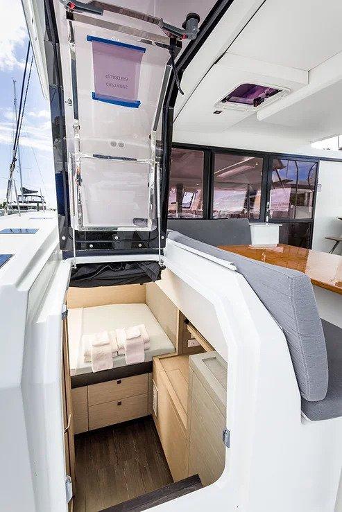 Photo #13 - Fountaine Pajot Saona 47 Quintet - 5 + 1 cab. (Sun and Stars) en St. Thomas - 41005