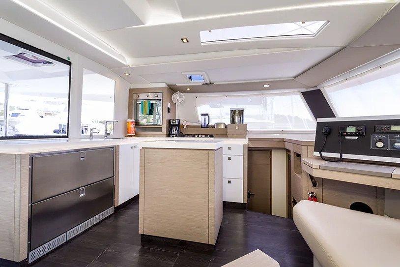 Photo #15 - Fountaine Pajot Saona 47 Quintet - 5 + 1 cab. (Sun and Stars) en St. Thomas - 41005