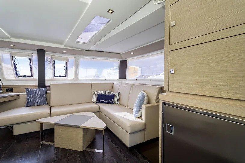 Photo #16 - Fountaine Pajot Saona 47 Quintet - 5 + 1 cab. (Sun and Stars) en St. Thomas - 41005