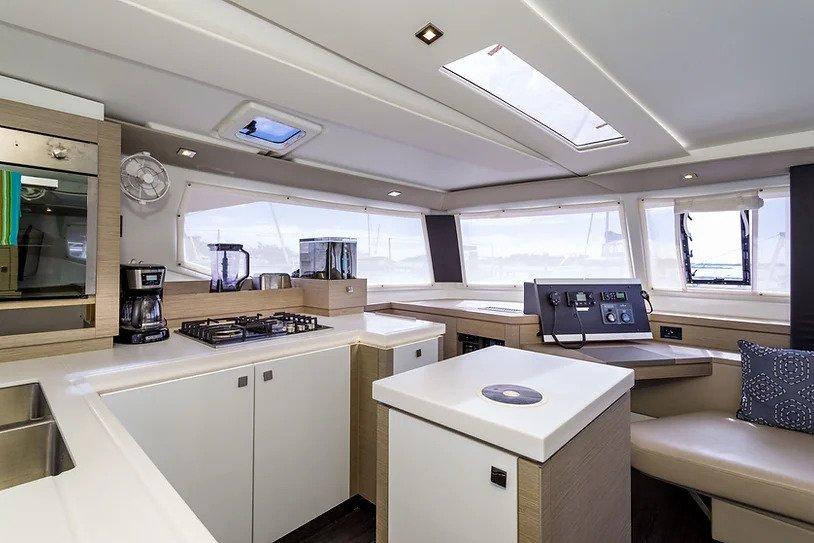 Photo #17 - Fountaine Pajot Saona 47 Quintet - 5 + 1 cab. (Sun and Stars) en St. Thomas - 41005