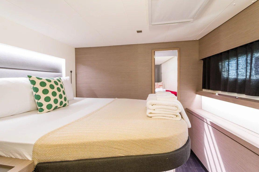 Photo #19 - Fountaine Pajot Saona 47 Quintet - 5 + 1 cab. (Sun and Stars) en St. Thomas - 41005