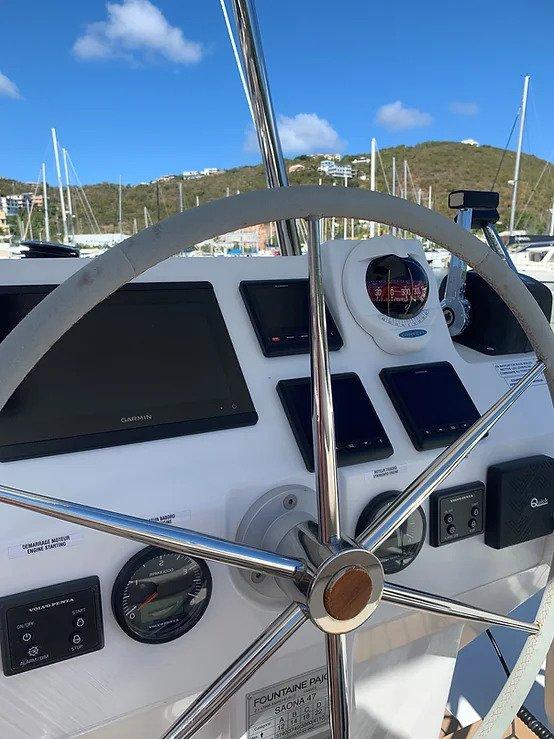 Photo #4 - Fountaine Pajot Saona 47 Maestro - 3 + 1 cab. (Hourglass) in St. Thomas - 41006