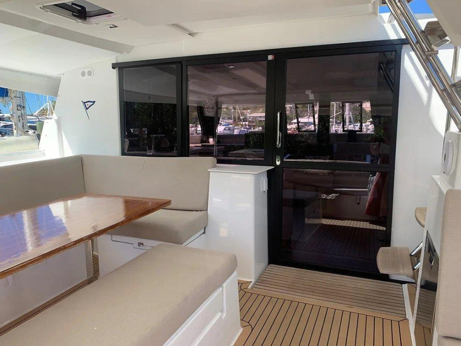 Photo #7 - Fountaine Pajot Saona 47 Maestro - 3 + 1 cab. (Hourglass) in St. Thomas - 41006