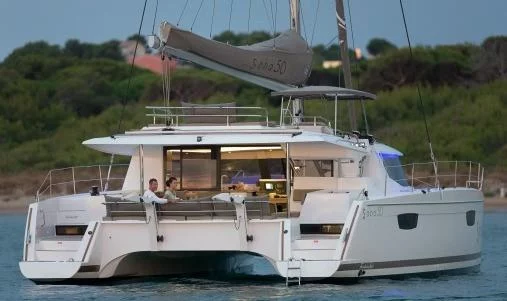 Fountaine Pajot Saba 50 - 4 cab. (Vayu)  - 2