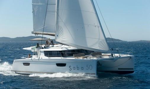 Photo #4 - Fountaine Pajot Saba 50 - 4 cab. (Vayu) in St. Thomas - 41008