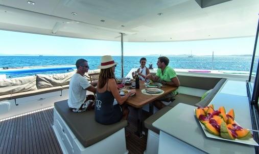 Photo #5 - Fountaine Pajot Saba 50 - 4 cab. (Vayu) in St. Thomas - 41008