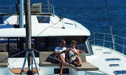 Photo #6 - Fountaine Pajot Saba 50 - 4 cab. (Vayu) in St. Thomas - 41008