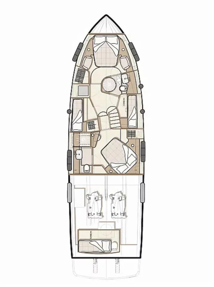 Azimut 53 Fly (Magellano)  - 1