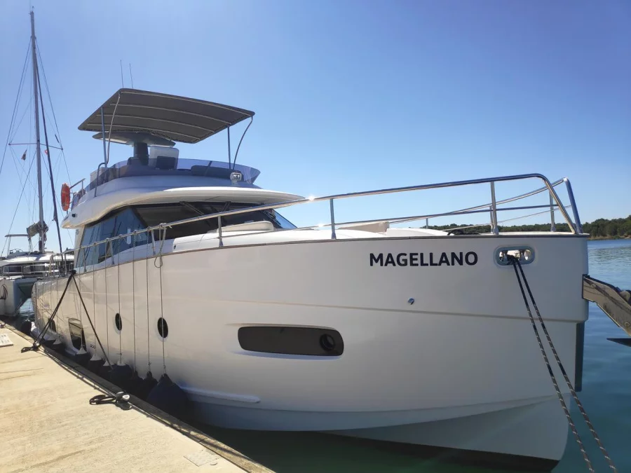 Azimut 53 Fly (Magellano)  - 0