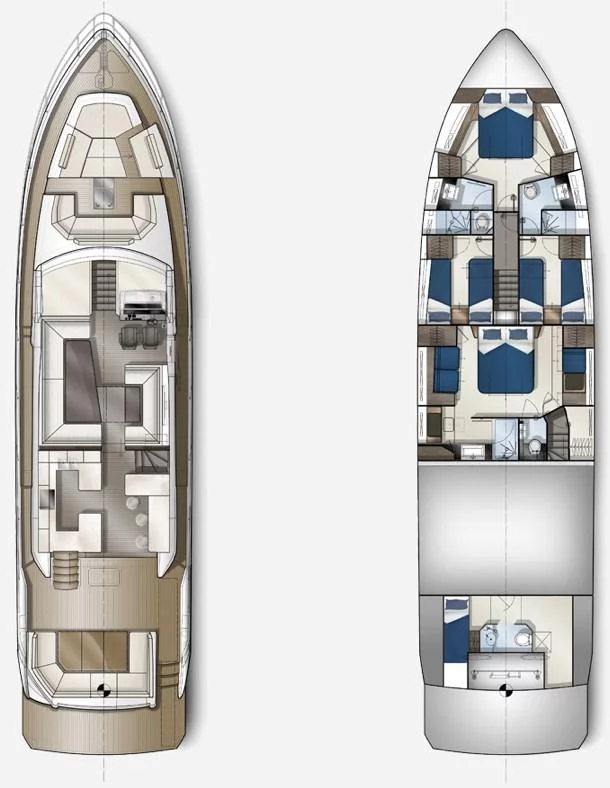 Galeon 680 Fly (Paradise)  - 1