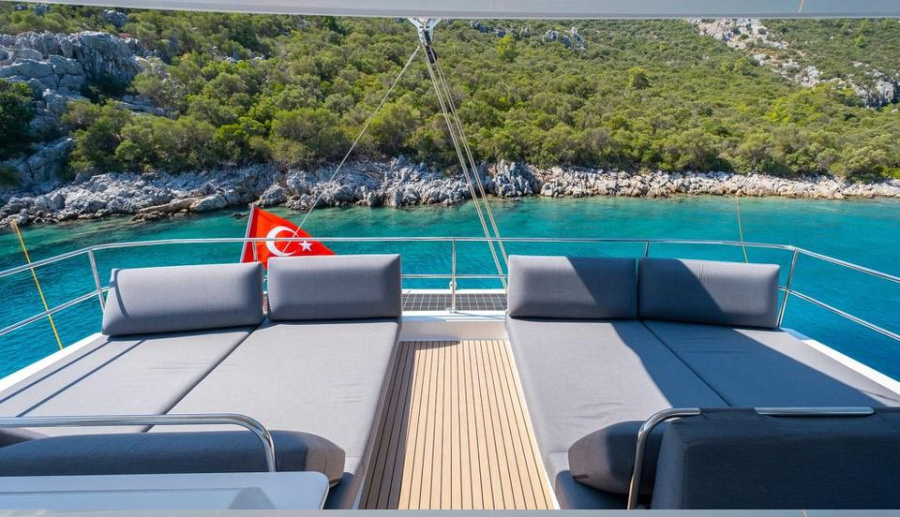 Photo #9 - Alegria 67 (Musthree) en Bodrum - 41030
