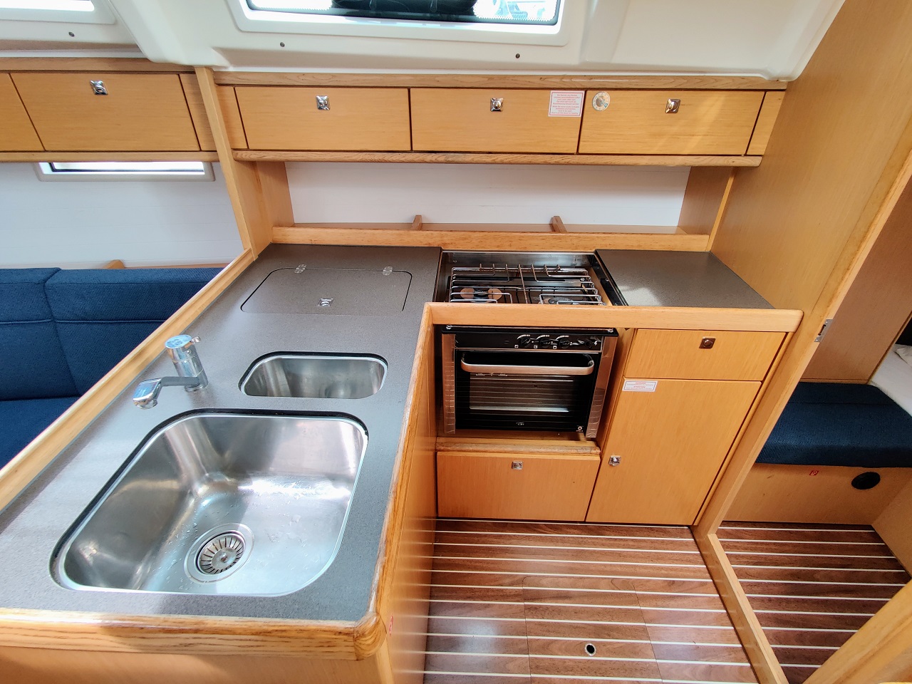 Photo #5 - Bavaria Cruiser 37 - 3 cab. (Steluna) in Sukosan - 41045